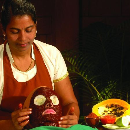 Soma Manaltheeram Ayurveda Beachvillage Ковалам Екстериор снимка