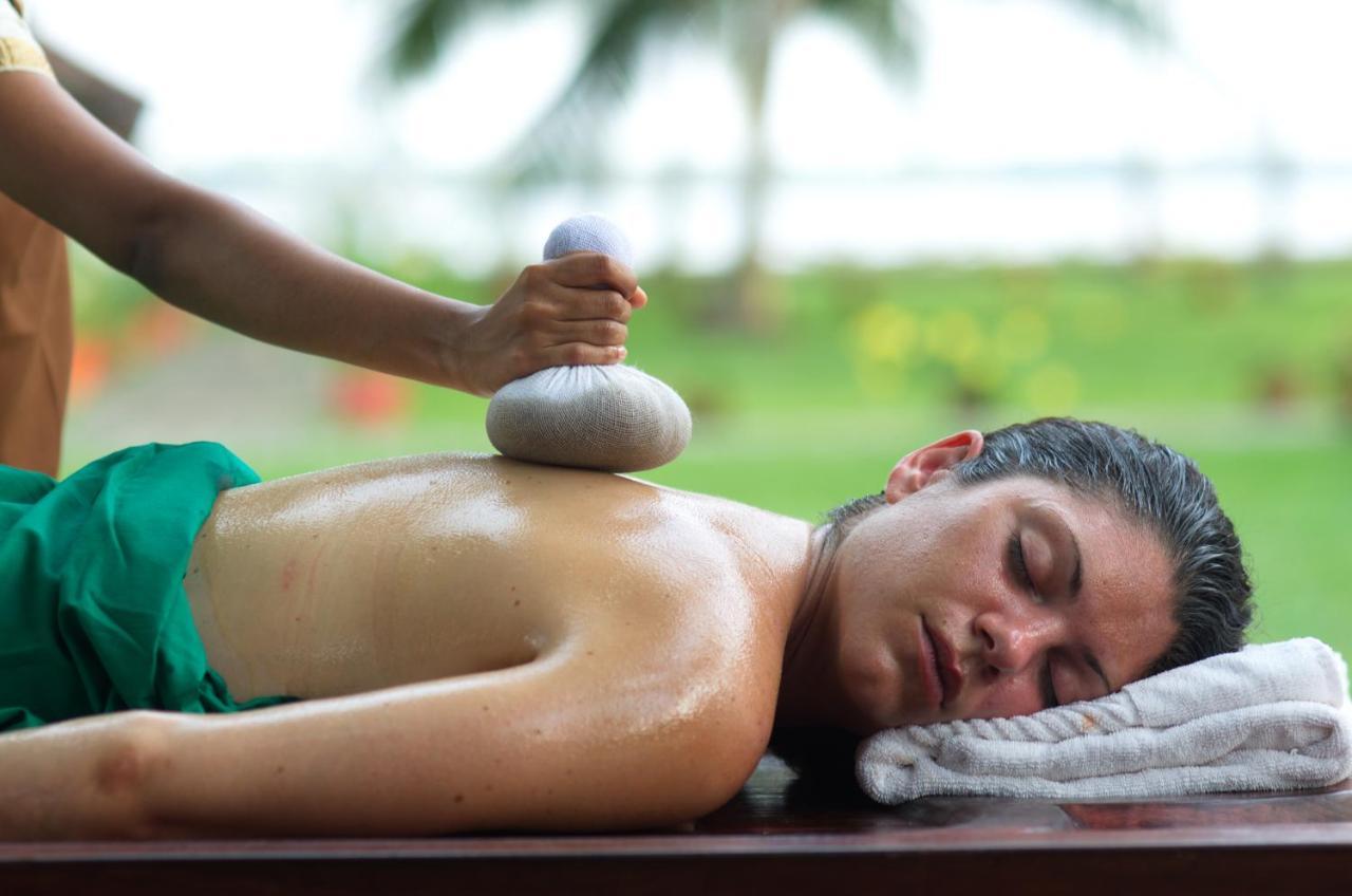 Soma Manaltheeram Ayurveda Beachvillage Ковалам Екстериор снимка