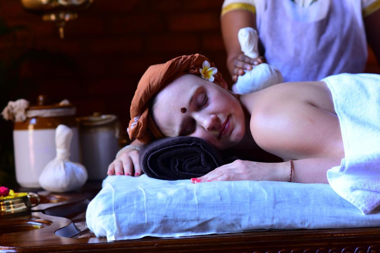 Soma Manaltheeram Ayurveda Beachvillage Ковалам Екстериор снимка