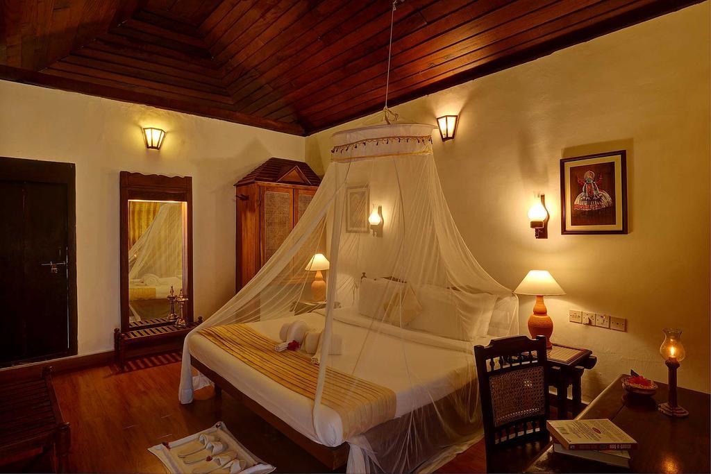 Soma Manaltheeram Ayurveda Beachvillage Ковалам Екстериор снимка